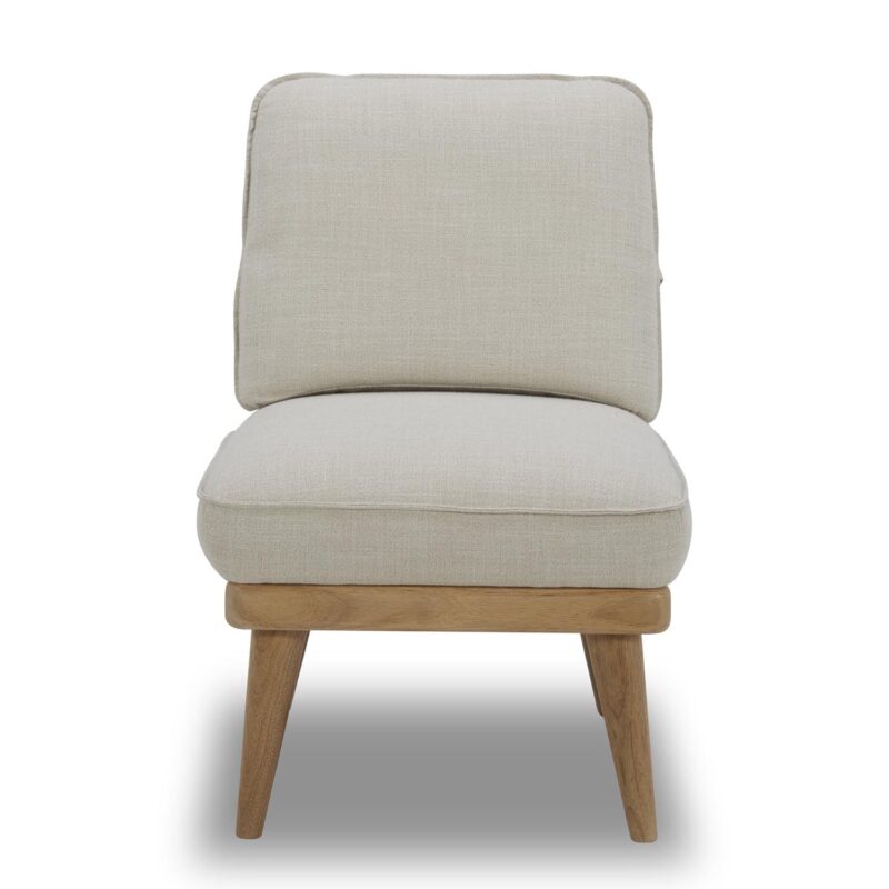 Better Homes and Gardens Springwood Slipper Chair, Light Honey - Image 11