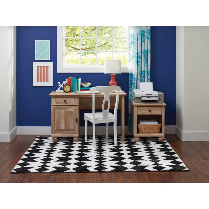 Better Homes and Gardens Crossmill Desk, Lintel Oak Finish - Image 4