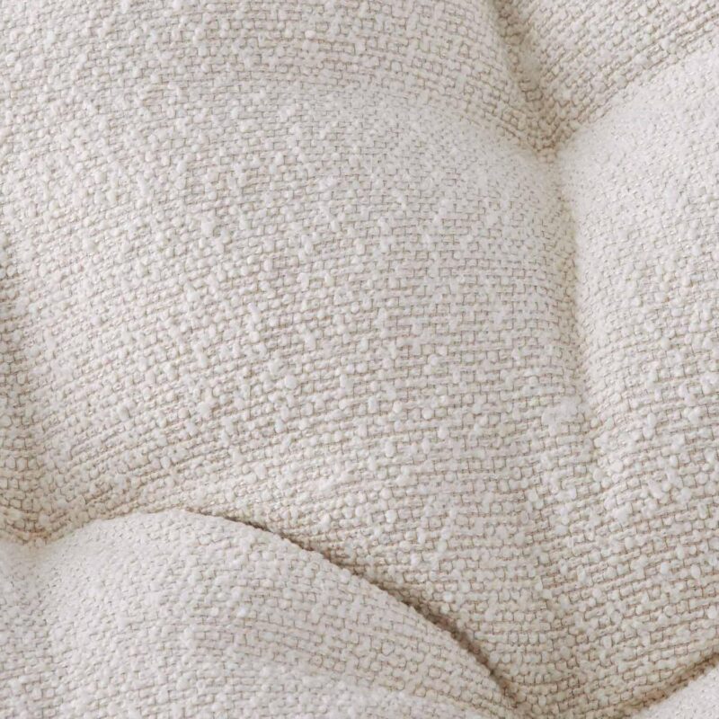 Better Homes and Gardens Double Papasan Chair, Cream Boucle - Image 3