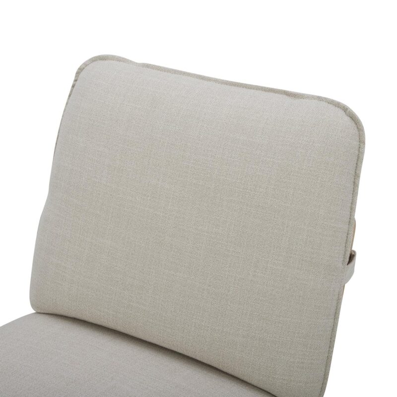 Better Homes and Gardens Springwood Slipper Chair, Light Honey - Image 2