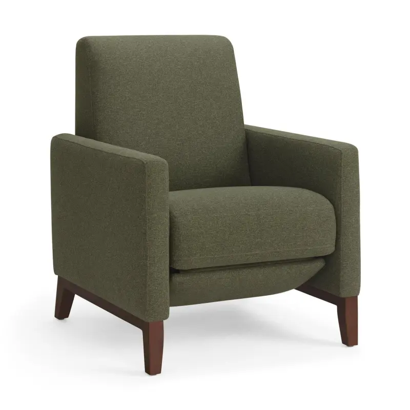 Better Homes and Gardens Reading Push Back Recliner, Olive - Image 5