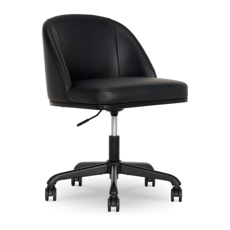 Better Homes and Gardens Oaklee Office Chair, Black and Charcoal Finish - Image 10