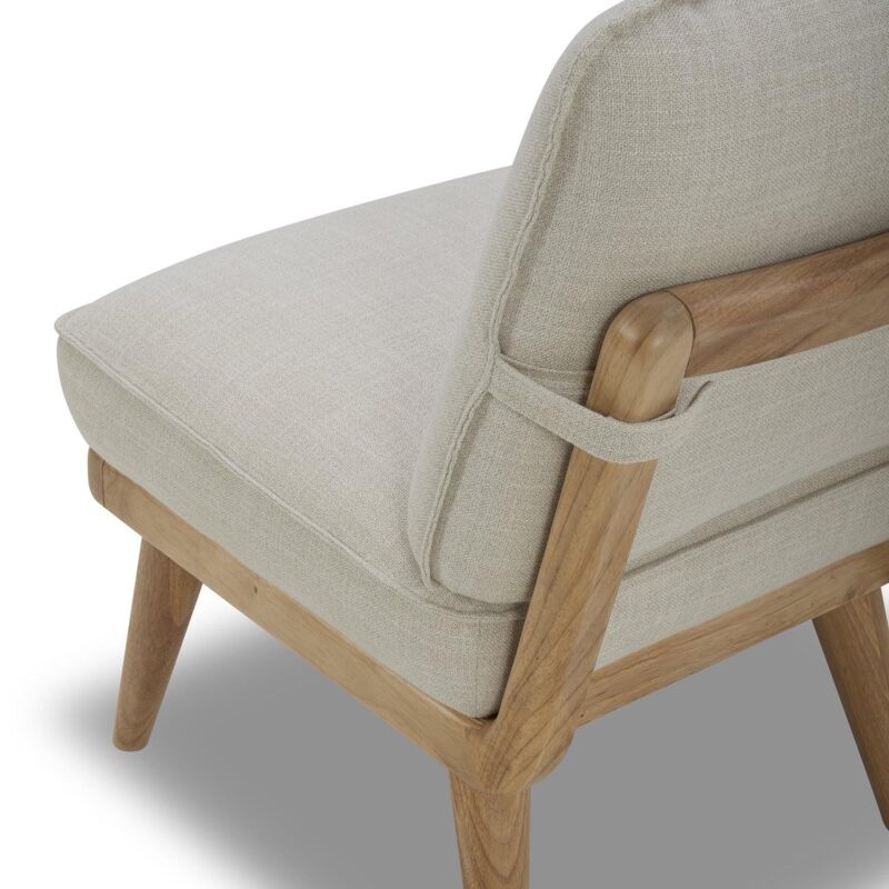 Better Homes and Gardens Springwood Slipper Chair, Light Honey - Image 10
