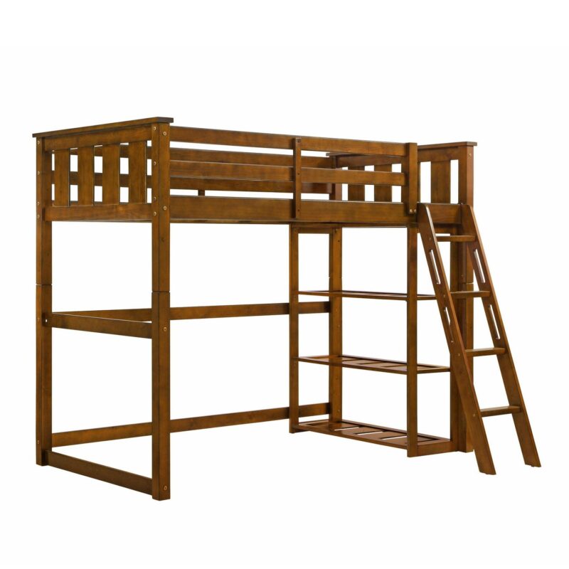 Better Homes and Gardens Kane Twin Loft Bed, Espresso - Image 6