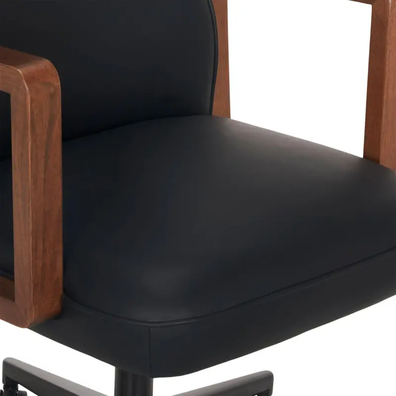 Better Homes and Gardens Ezra Office Chair, Black - Image 7