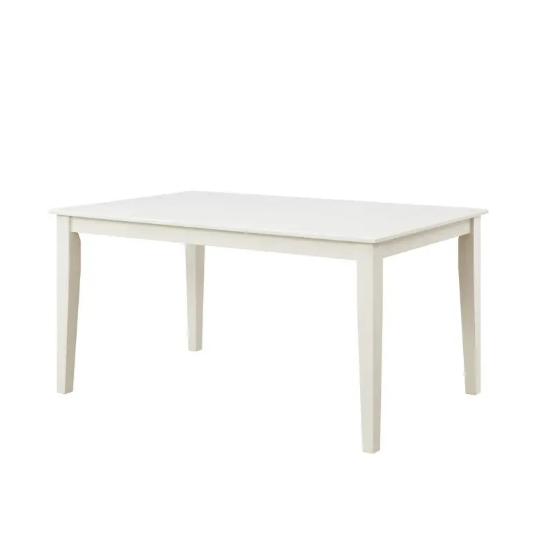 Better Homes and Gardens Bankston Dining Table, White - Image 9