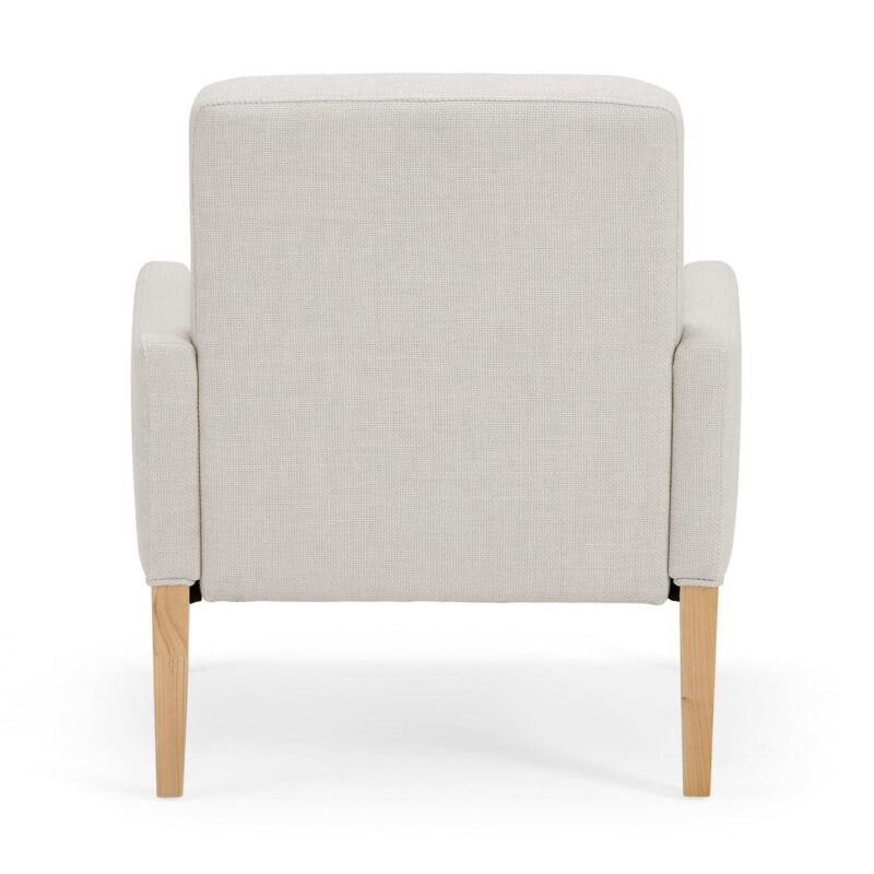 Better Homes and Gardens Reading Accent Chair, Cream - Image 5