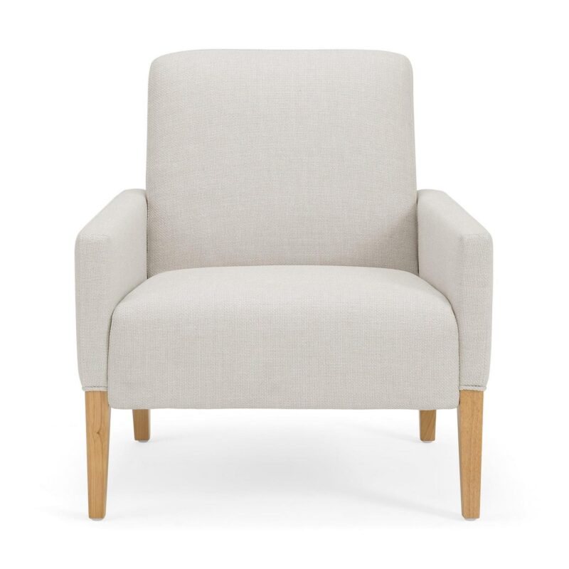Better Homes and Gardens Reading Accent Chair, Cream - Image 2