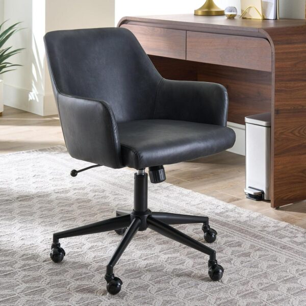 Better Homes and Gardens Greyson Office Chair, Black