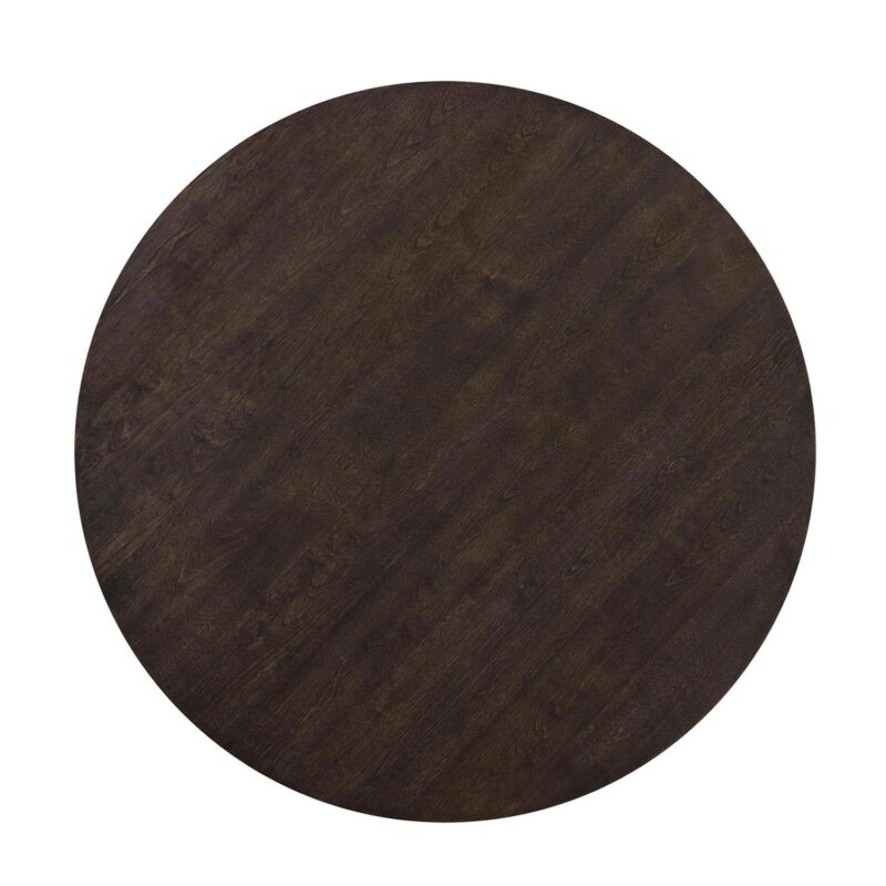 Better Homes and Gardens Canton Round Dining Table, Tobacco Oak Finish - Image 8