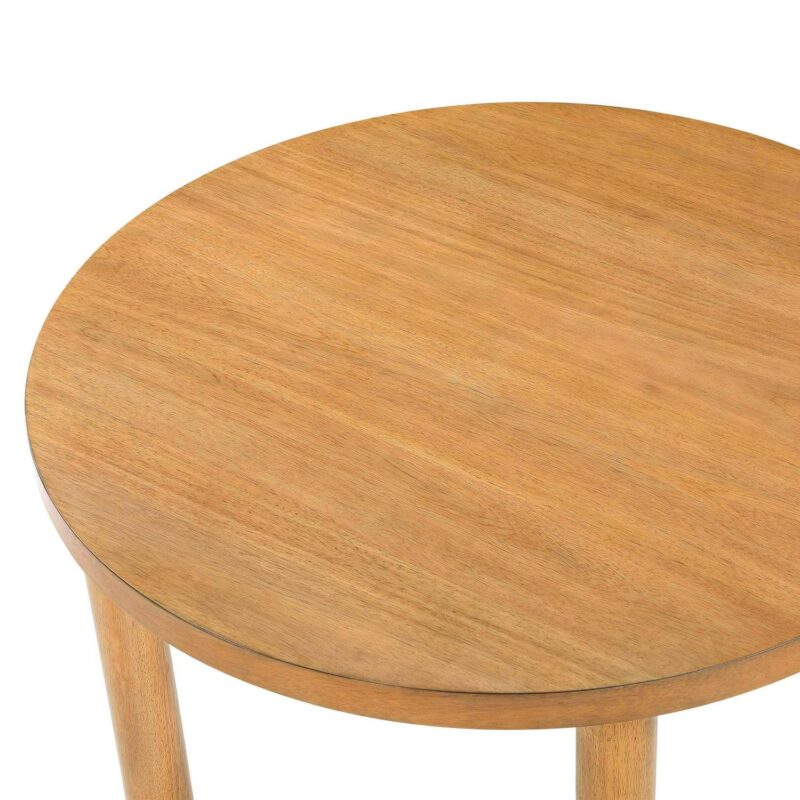 Better Homes and Gardens Adlin 39.125  Round Dining Table, Light Honey - Image 5