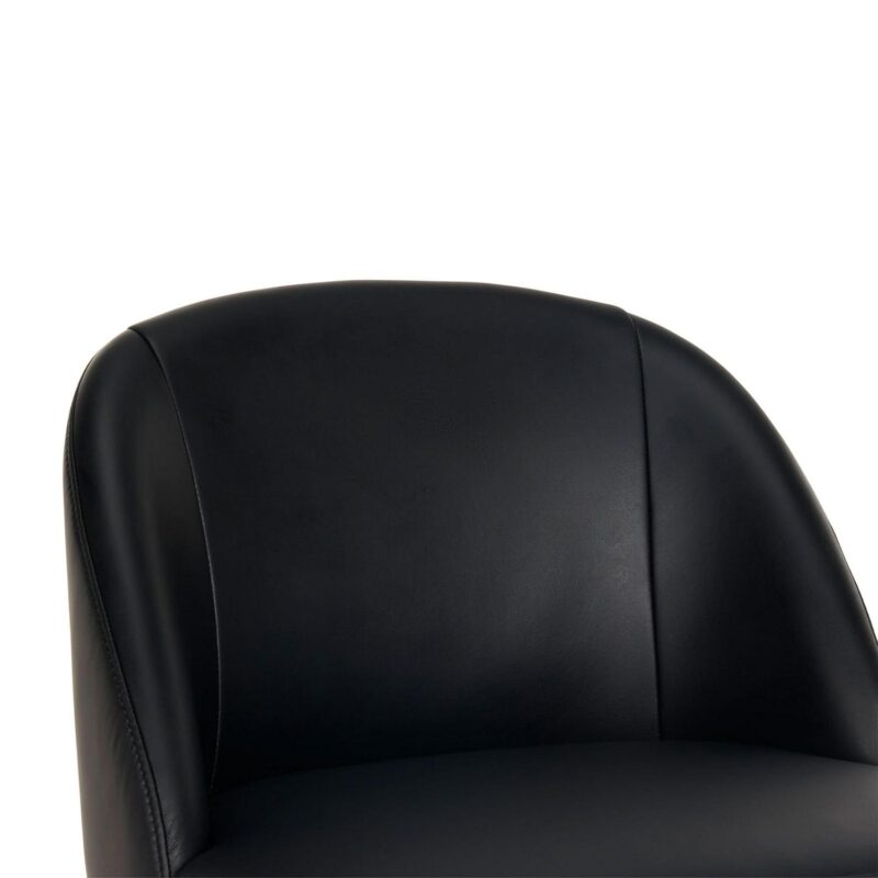 Better Homes and Gardens Oaklee Office Chair, Black and Charcoal Finish - Image 4