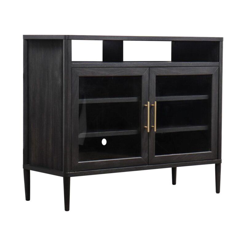 Better Homes and Gardens Oaklee Buffet, Black Finish - Image 3