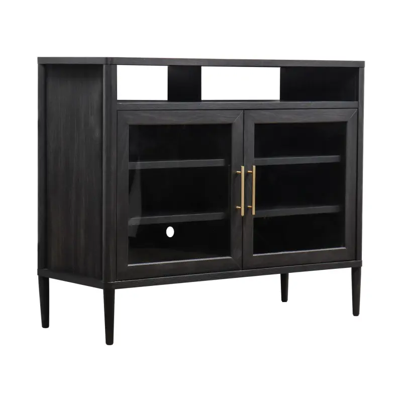 Better Homes and Gardens Oaklee Buffet, Black Finish - Image 3