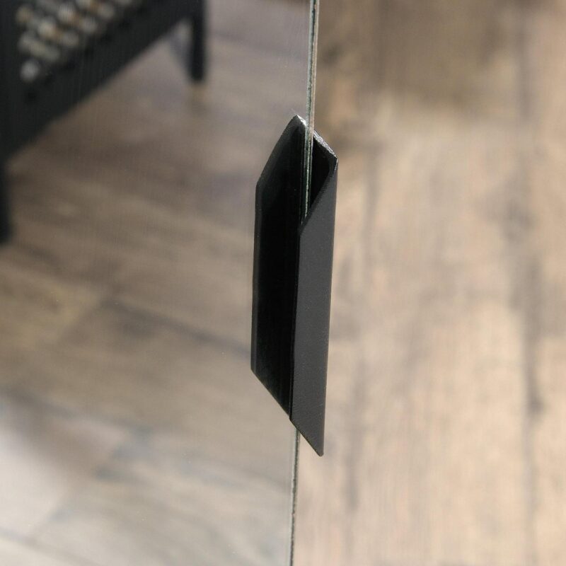 Better Homes and Gardens Lindon Place Hanging Wardrobe, Vintage Oak Finish - Image 9