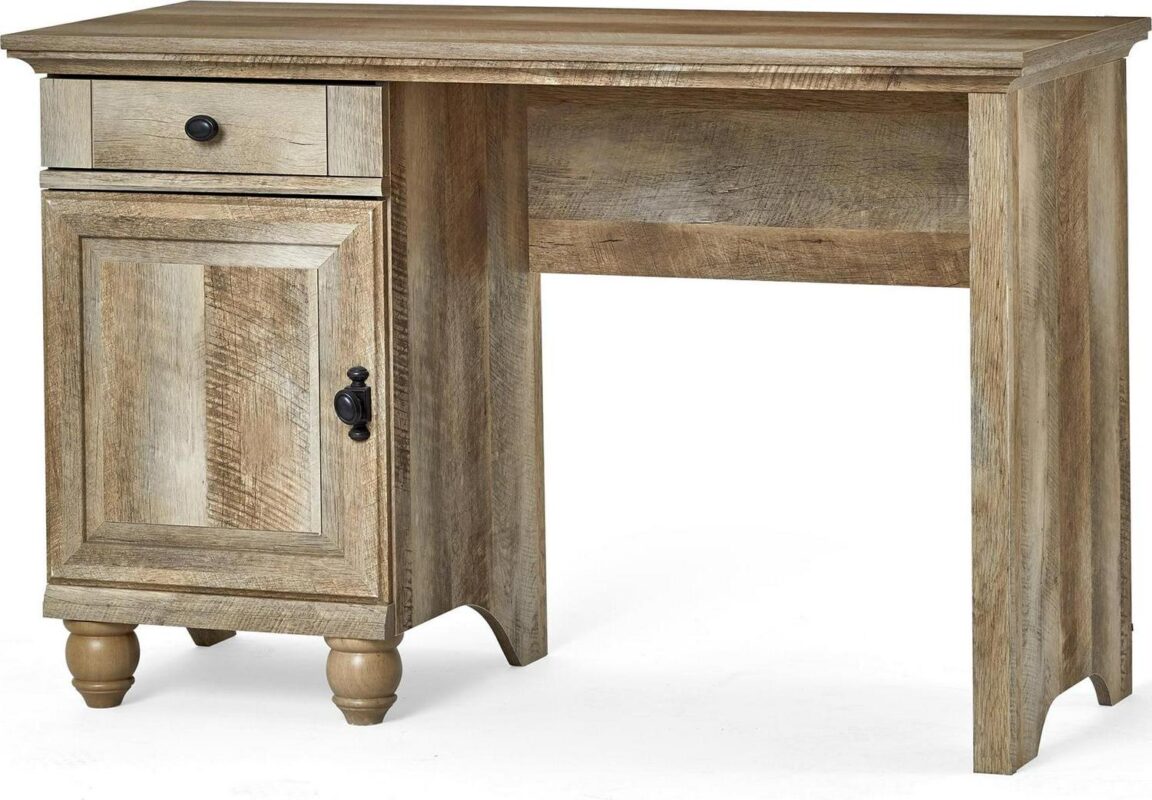 Better Homes and Gardens Crossmill Desk, Lintel Oak Finish - Image 8