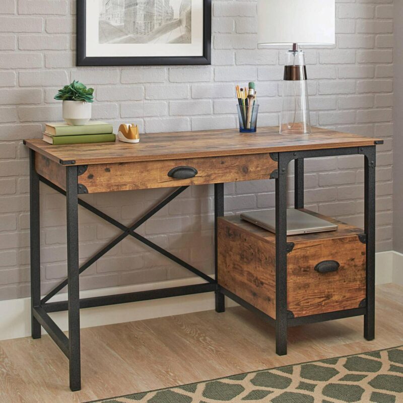 Better Homes and Gardens Rustic Country, Weathered Pine Finish - Image 2