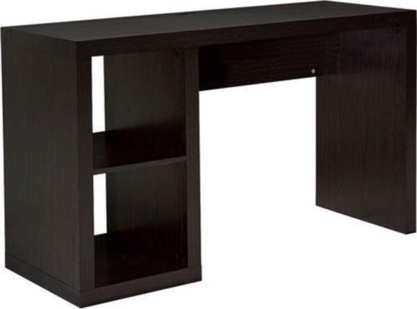 Better Homes and Gardens Cube Storage Office Desk, Espresso