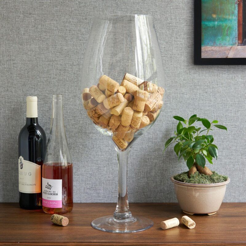 Big Bordeaux Glass: Cork Holder - Image 4
