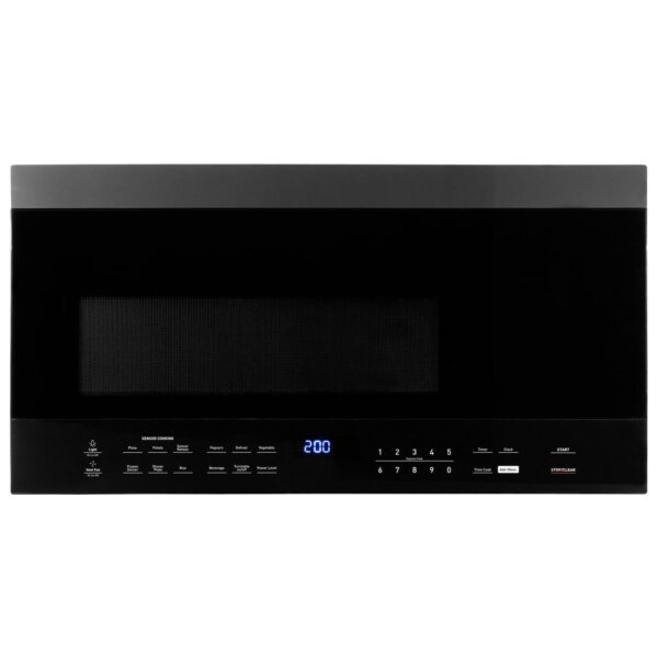 Black+Decker Over The Range 1.6 Cu. Ft. Microwave Black