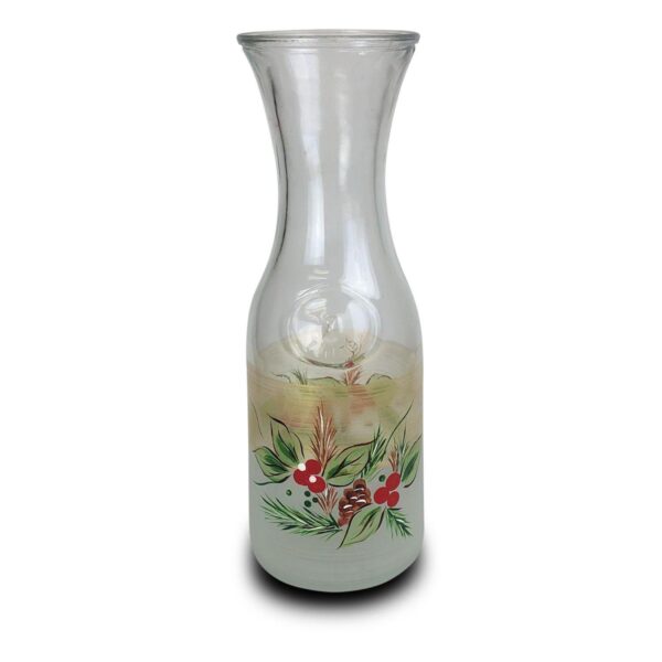 Black Forest Pine Carafe Glass 11