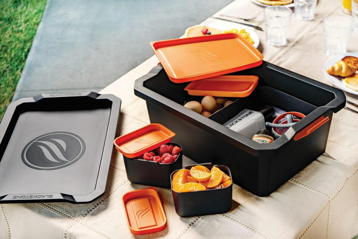 Blackstone 10-Piece Storage Tote All-In-One Store and Serve System - Image 9