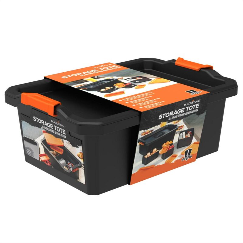 Blackstone 10-Piece Storage Tote All-In-One Store and Serve System - Image 2