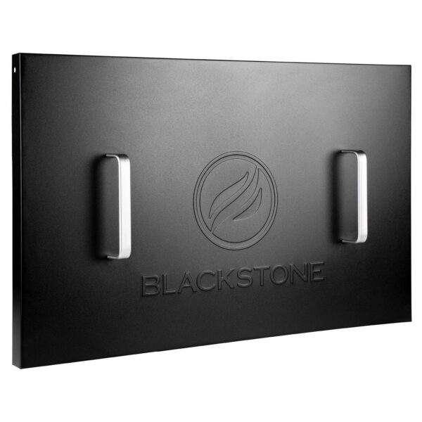 Blackstone 28  Griddle Hard Cover (Model 5003) for Front or Rear Grease Models, Black