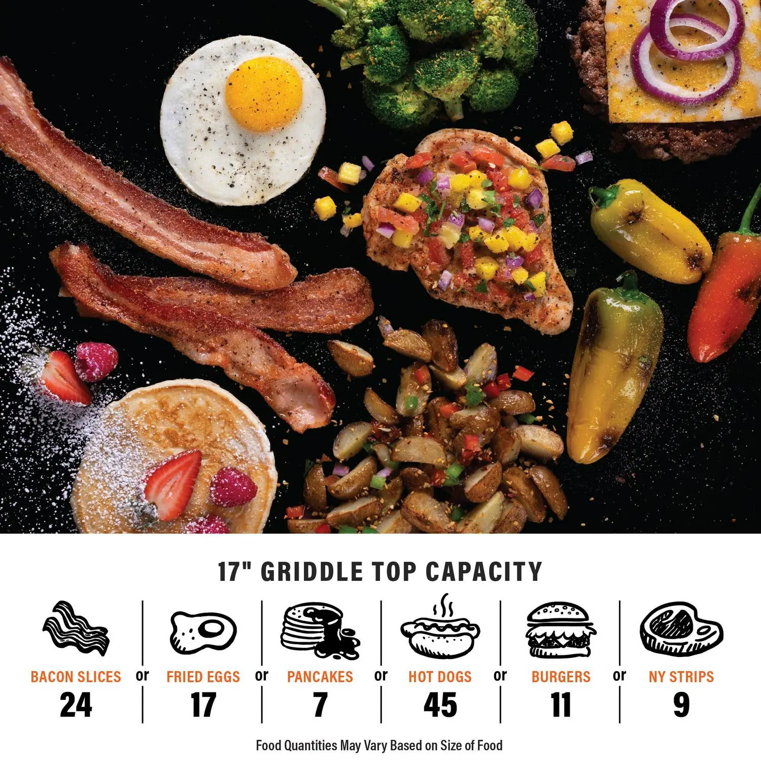 Blackstone Adventure Ready 17a Propane Griddle with Hard Cover 6 Blackstone Adventure Ready 17a Propane Griddle with Hard Cover - Image 6