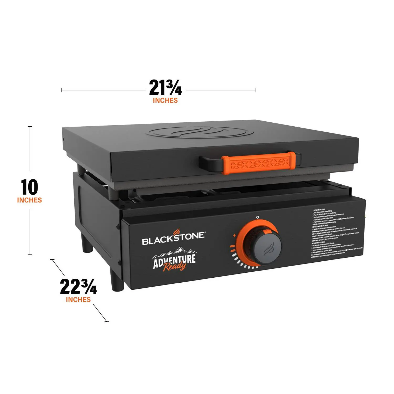 Blackstone Adventure Ready 17a Propane Griddle with Hard Cover 11 Blackstone Adventure Ready 17a Propane Griddle with Hard Cover - Image 11