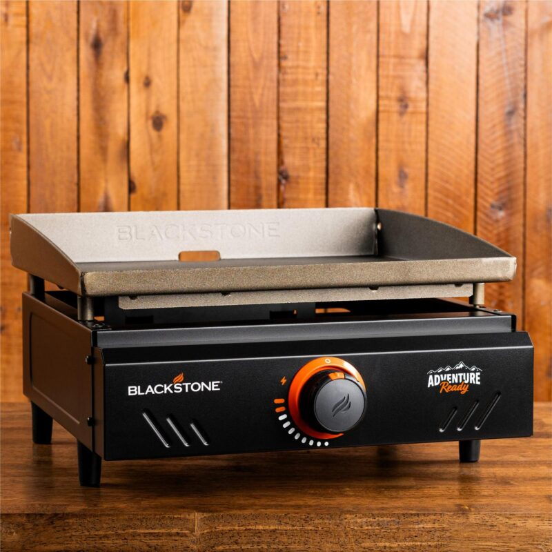 Blackstone Adventure Ready Single Burner 17a Tabletop Griddle with Non Slip Feet - Image 2