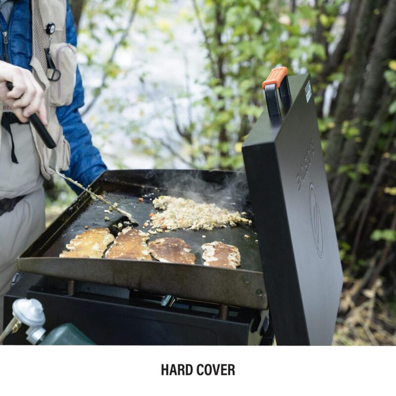 Blackstone Adventure Ready 2-Burner 22  Propane Griddle with Hard Cover in Black - Image 11