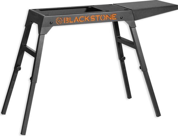 Blackstone Griddle Accessory Steel Grill Table - Fits 22  and 17  Tabletop Griddles