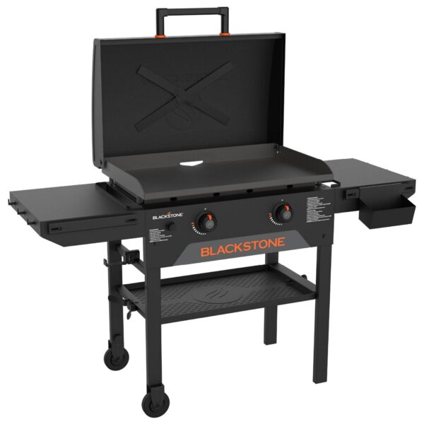 Blackstone Original 28a Omnivore Griddle with 'X' Brace Hood