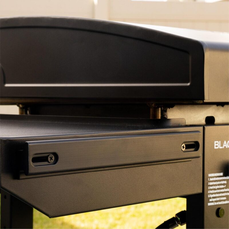 Blackstone Original 28a Omnivore Griddle with 'X' Brace Hood - Image 3