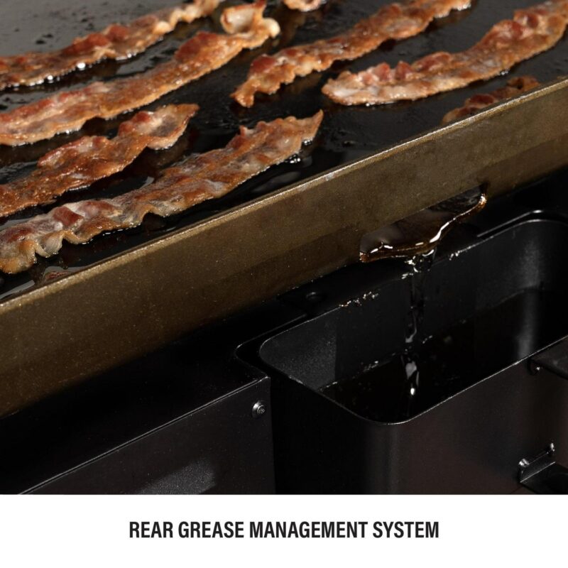 Blackstone Original 4-Burner 36  Propane Omnivore Griddle with Hard Cover - Image 9