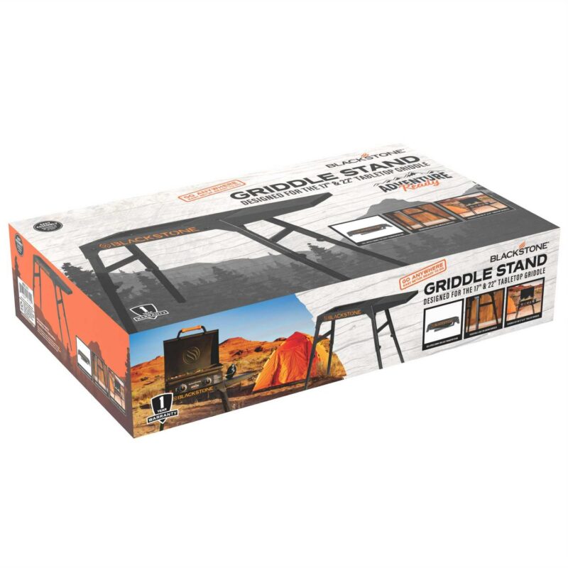 Blackstone Portable Griddle Grill Stand - Fits 22  and 17  Tabletop Models - Image 3