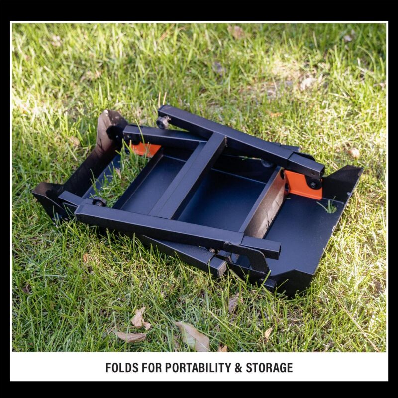 Blackstone Portable Griddle Grill Stand - Fits 22  and 17  Tabletop Models - Image 5