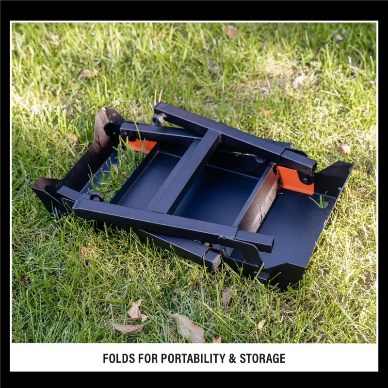 Blackstone Portable Griddle Grill Stand - Fits 22  and 17  Tabletop Models - Image 5