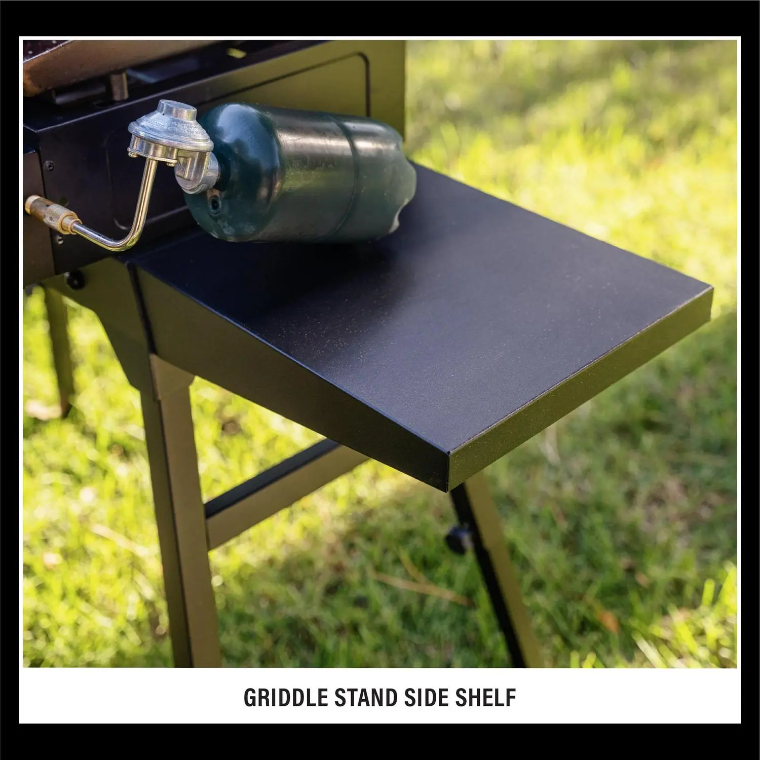 Blackstone Portable Griddle Grill Stand - Fits 22 and 17 Tabletop Models 7 Blackstone Portable Griddle Grill Stand - Fits 22  and 17  Tabletop Models - Image 7