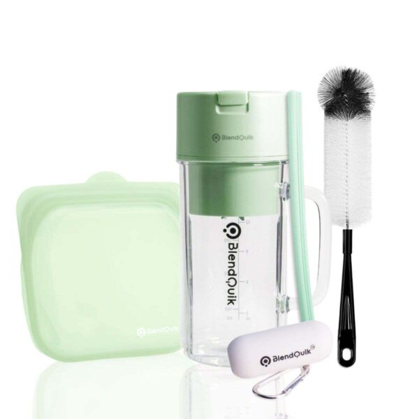 BlendQuik Portable Blender On-the-go Complete Solution