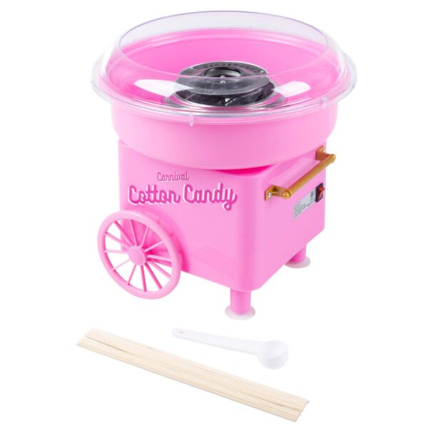 Blue Countertop Cotton Candy Machine