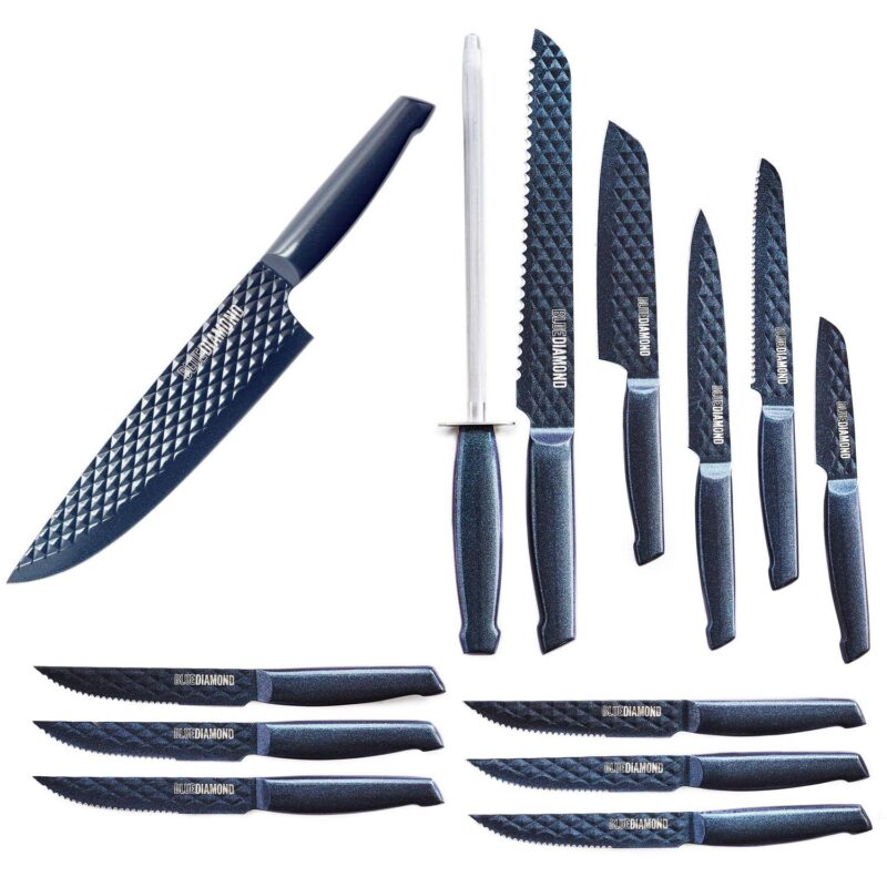 Blue Diamond 14pc Knife Set - Image 2