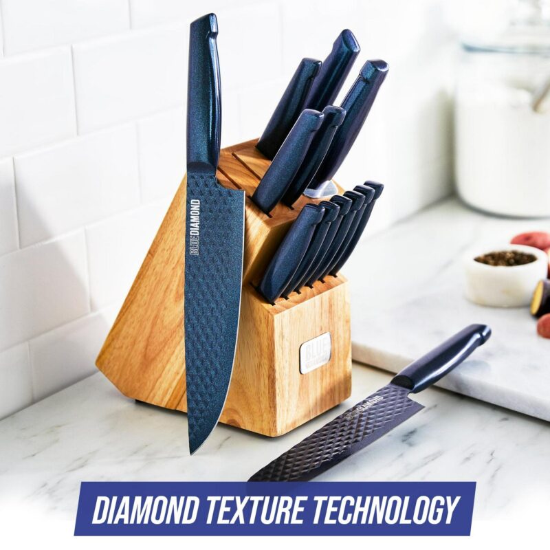 Blue Diamond 14pc Knife Set - Image 3
