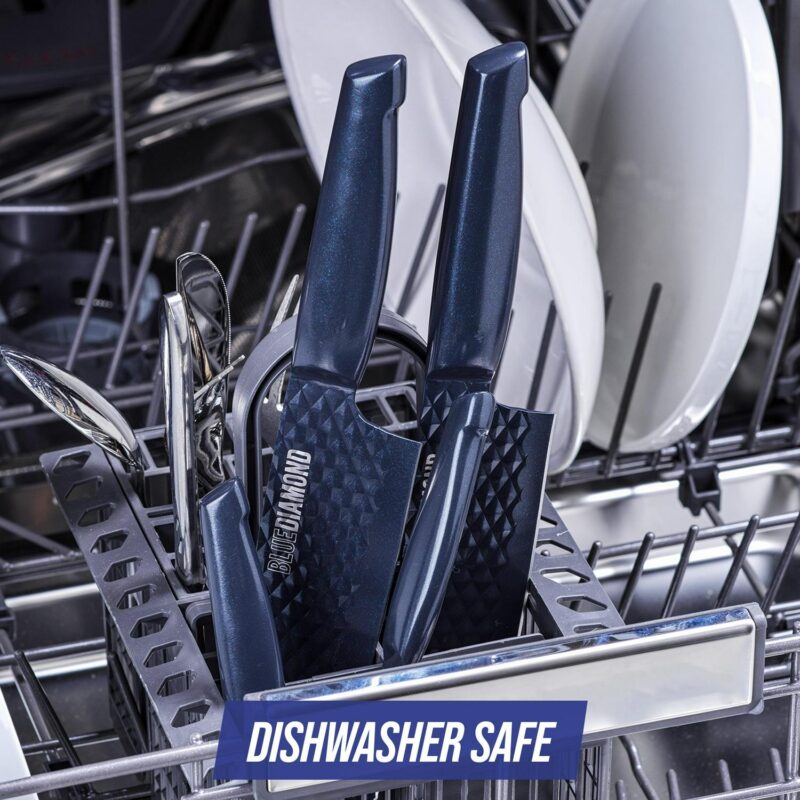 Blue Diamond 14pc Knife Set - Image 9