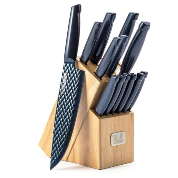 Blue Diamond 14pc Knife Set