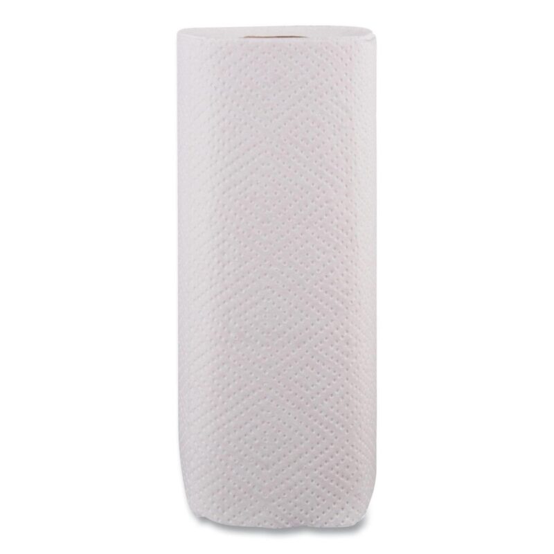 Boardwalk Kitchen Roll Towel, 30 Rolls/Carton, 85 Sheets/Roll, 2-ply, 11 x 9, White - Image 4
