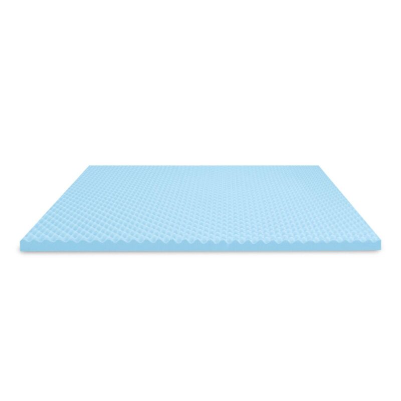BodiPedic 2.5-Inch Gel-Infused Memory Foam Mattress Topper - Image 7