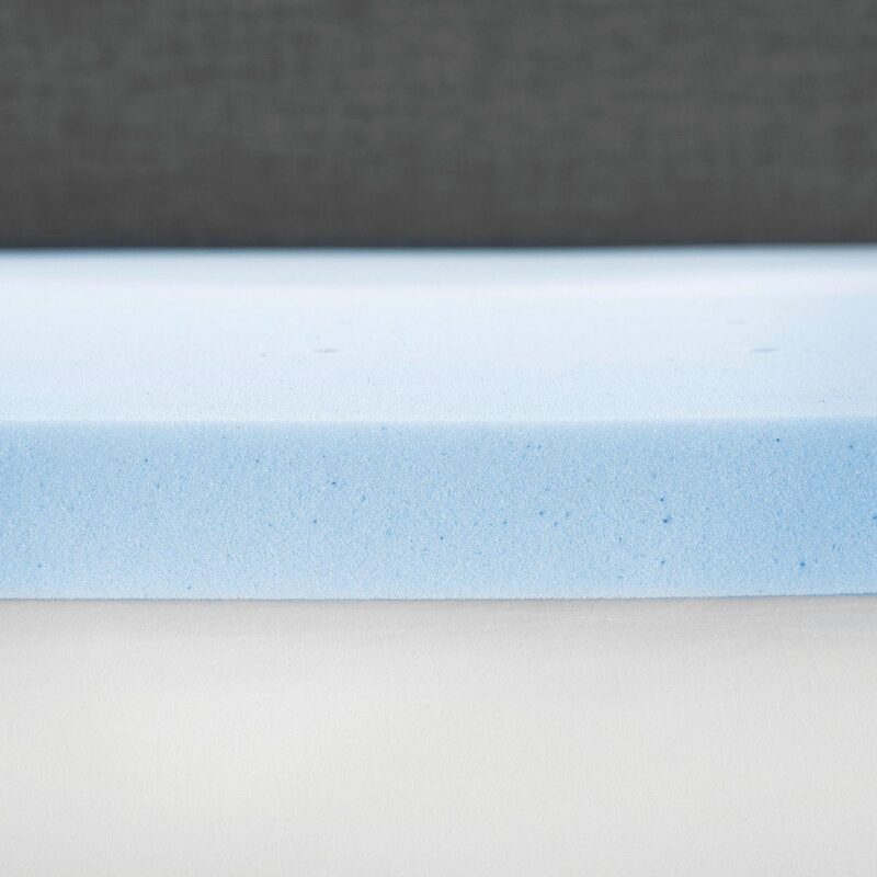 BodiPedic 2-Inch Gel-Infused Memory Foam Mattress Topper - Image 5