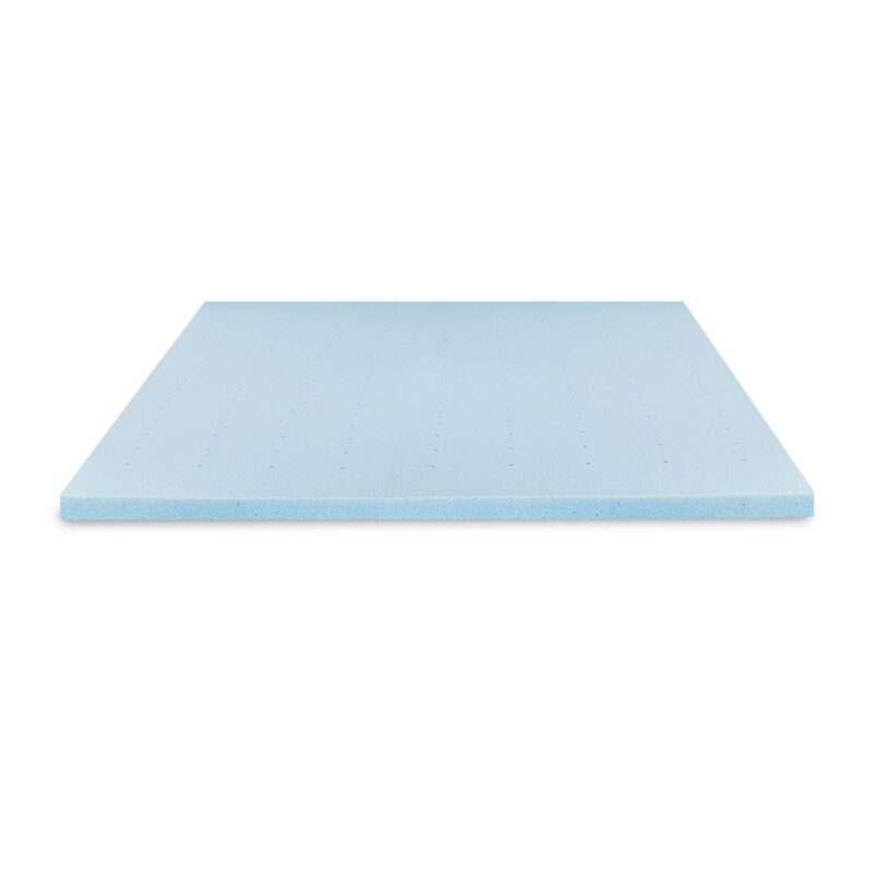BodiPedic 2-Inch Gel-Infused Memory Foam Mattress Topper - Image 9